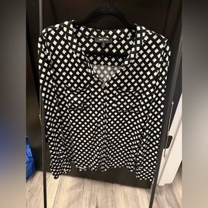 Patterned Blouse